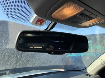 Used Front Center Interior Rear View Mirror fits: 2013 Honda Ridgeline w/rear vi - Image 1 of 4
