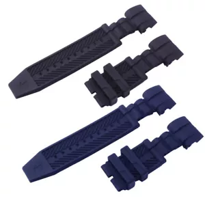 Gummi Ersatz Uhrenarmband Band für Invicta Reserve Jason Taylor Bolt Zeus - Bild 1 von 5