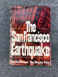 The San Francisco Earthquake - Hardcover Book By Gordon Thomas 1971 - Picture 1 of 8