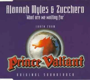 CD SINGLE Alannah Myles & Zucchero What Are We Waiting For EMI - Bild 1 von 1