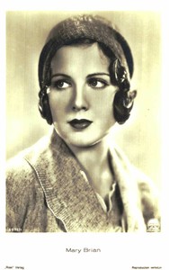 Mary Brian * Original Ross Postcard Postcard * No. 1074 e