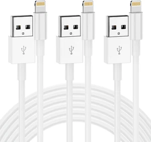 [Apple MFI Certified for Iphone Charger Cable 10 Ft, 3Pack Extra Long USB to ... - Picture 1 of 1