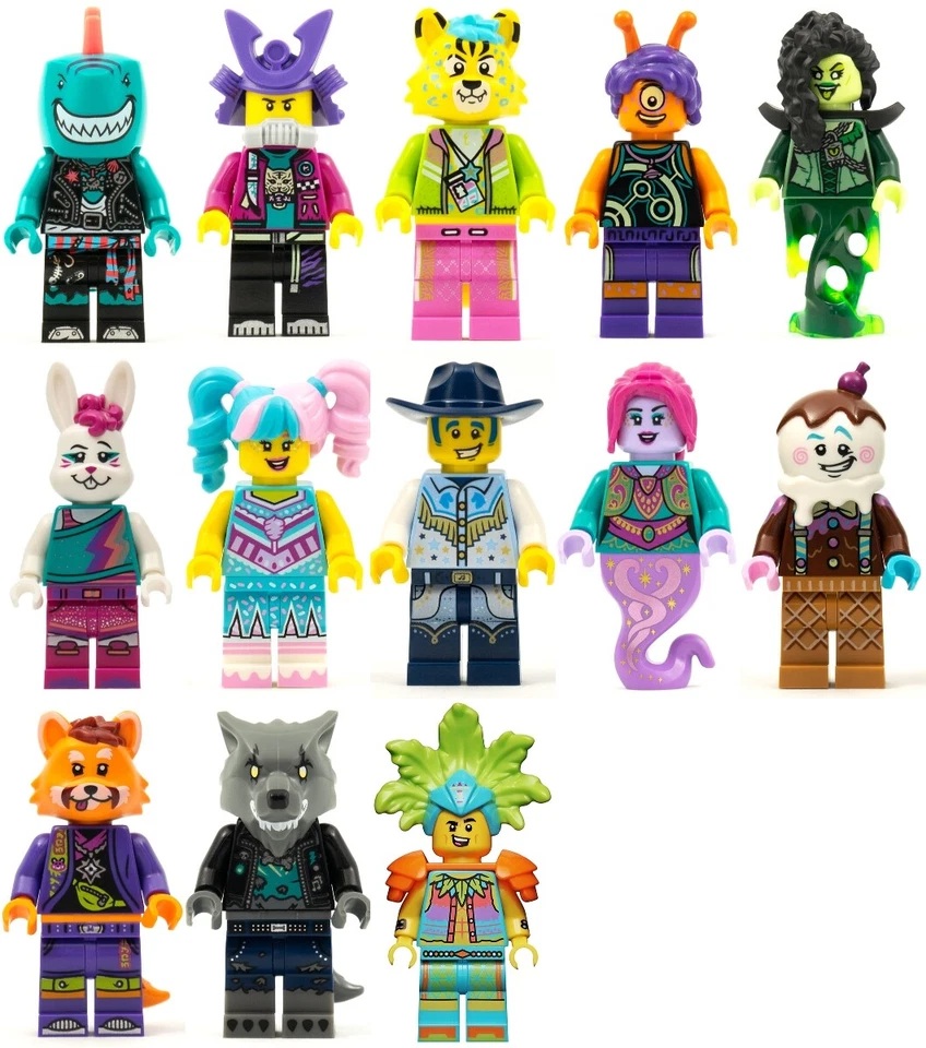 Minifiguras LEGO 43101 VIDIYO série 1 que você escolhe! - Imagem 1 de 1
