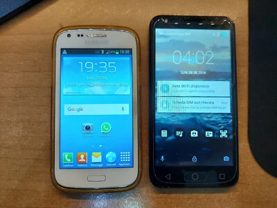 📱Lotto Cellulari android📱 Funzionanti SAMSUNG Core, Alcatel, TOM TOM XL 📱 - Immagine 1 di 3