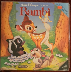Bambi CAV Laserdisc LD - Walt Disney Classic - Picture 1 of 2