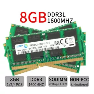 Samsung 32GB 16GB 8GB DDR3L 1600MHz PC3L-12800 Laptop Desktop Memory RAM LOT UK - Picture 1 of 14