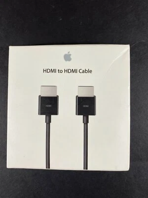 Apple HDMI to HDMI High Speed Cable 1.8 M - Image 1 of 4
