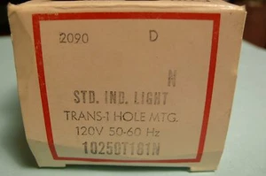 LUZ INDICADORA ESTÁNDAR CUTLER HAMMER 10250T181N - Imagen 1 de 6