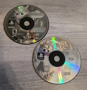 Spyro Year of the Dragon & Spyro DISC ONLY LOT (Sony PlayStation 1, PS1) CLEAN - Picture 1 of 4