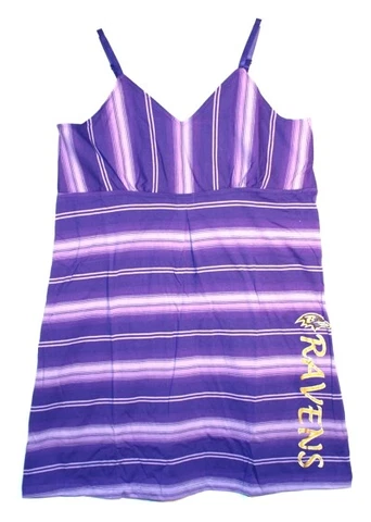 Baltimore Ravens Ladies Night Dress Cover