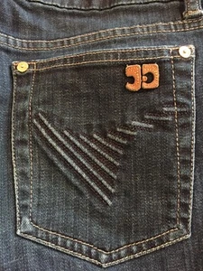 Joe's Jeans Muse Größe 29 Dark Boot Cut Denim Neuwertig Einzelhandel 169 $ - Bild 1 von 11