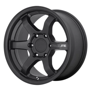 MOTEGI MR150 Trailite Rim 17X8.5 6X139.7 Offset 18 Satin Black (Quantity of 1) - Picture 1 of 2