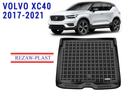 Rezaw-Plast Floor Mat for 2018-2024 Volvo XC40 Cargo Mat Tailored Custom Fit Foto 1 de 4