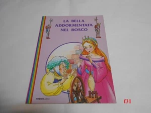 LA BELLA ADDORMENTATA NEL BOSCO Malipiero Anni 70 (f31) - Foto 1 di 1