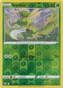 Scyther 005/189 Reverse Holo Astral Radiance Pokemon Card NM - Picture 1 of 1