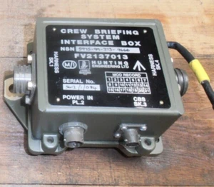 Clansman Radio. Crew Briefing System Interface Box. NOS - Bild 1 von 3