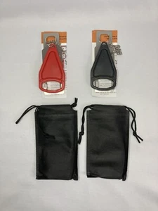 Portable Door Lock 2 Pack For Additional Privacy & Safety Home Hotel Apartment - Picture 1 of 8