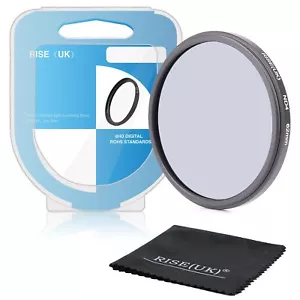 62mm Neutral Density ND4 Filter for Nikon Camer camera lens With case & cloth - Picture 1 of 4
