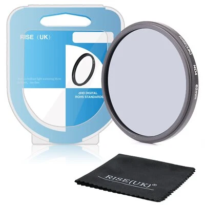 62mm Neutral Density ND4 Filter for Nikon Camer camera lens With case & cloth - Image 1 of 4