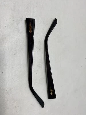 Auténticas PIEZAS de repuesto Temple Maui Jim MJ 732-10L verano marrón QL66 Foto 1 de 4