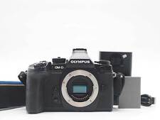 Olympus OM-D E-M1 16.3MP Digital Black Body Only 27036 Shots [Exc+++] #Z884A