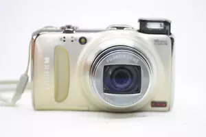 Fujifilm FINEPIX F550EXR Gold 16.0 MP Compact Digital Camera From Japan Used - Picture 1 of 7