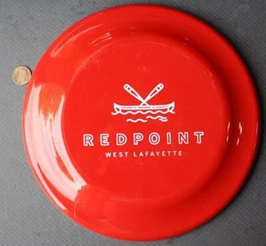 West Lafayette Indiana Red Point rojo y blanco canoa logotipo Frisbee PURDUE ---- - Imagen 1 de 1