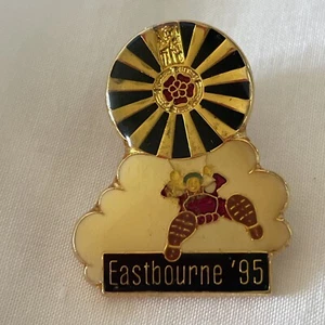 Round Table Of Great Britain Men’s Club Vintage Pin - Eastbourne 95 - Picture 1 of 3