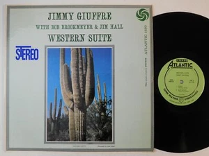 JIMMY GIUFFRE Western Suite ATLANTIC STEREO LP nice original jim hall # - Picture 1 of 4