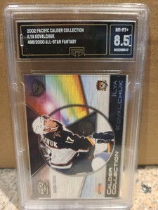 2002 Pacific Calder Collection Ilya Kovalchuk All Star Fantasy RC GMA NM-MT+ 8.5