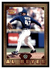 1997 Pacific Prism Gems of the Diamond #GD-57 AL REYES Milwaukee Brewers