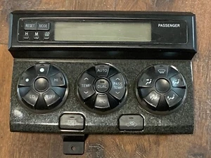 2003-2005 Toyota 4Runner Heater AC Climate Temperature Control Panel SR5 04 NICE - Picture 1 of 2