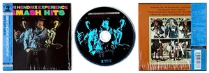 HENDRIX J. *VG+* "SMASH HITS" 2002 MCA JAPANESE PRESS CD SLIP CVR 10pg BOOKLET - Picture 1 of 7