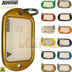 Kevron Original Riesen Hotel Schlüsselanhänger Garage Auto Showroom Schließfächer ID10 AC Pack 50 - Bild 1 von 12