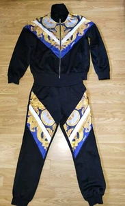 Versace Baroque Tow Piece Set Trainingsjacke und Hose Trainingsanzug Gr. XL. - Bild 1 von 12
