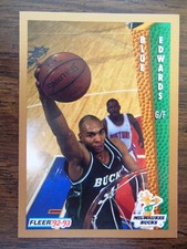 1992-93 Fleer DRAKE'S NBA Jam Session RETAIL ONLY You Pick Player