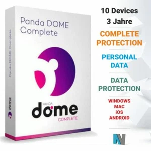 Panda DOME Complete 2025 10 PC Geräte 3 Jahre - Bild 1 von 1