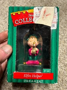 Vintage 1998 - MOREHEAD COLLECTIBLES- Elfin Helper - Retired NIB - Picture 1 of 2