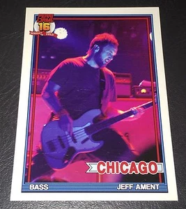 Tarjeta de béisbol Pearl Jam 2016 - Jeff Ament 8 rosa - paquete Wrigley cachorros - Imagen 1 de 1