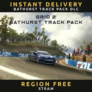 GRID 2 - Bathurst Track Pack DLC | Steam Key Global | Racing | DE | Instant Code - Picture 1 of 4