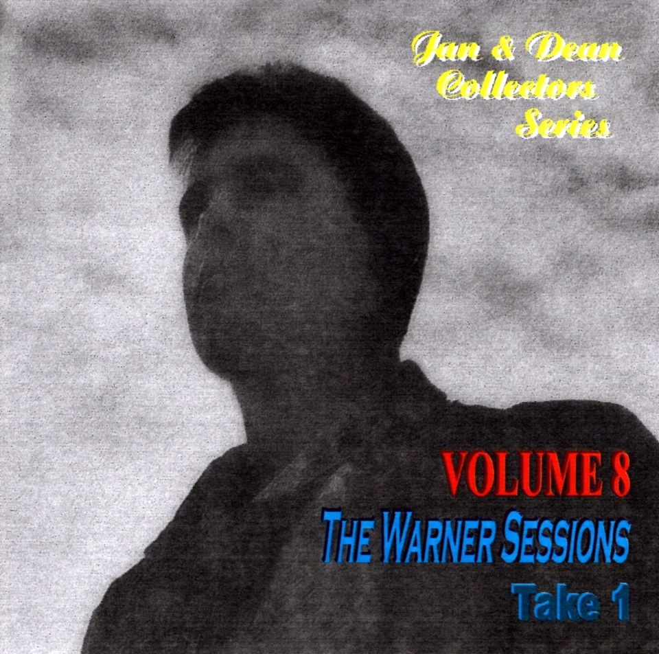 JAN and DEAN- COLLECTORS SERIES- WARNER SESSIONS- VOLUMES 8 and 9- REMASTERED! Foto 1 de 4