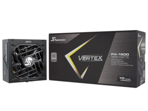 Seasonic VERTEX PX-1200, 1200W 80+ Platinum, ATX 3.0 Full-Modular Power Suppl... - Picture 1 of 4