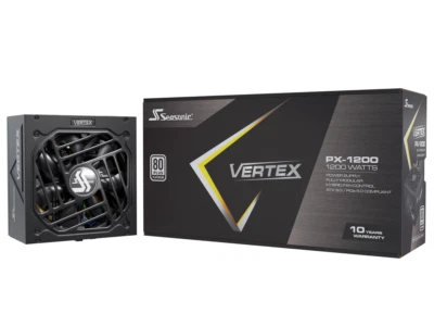 Seasonic VERTEX PX-1200, 1200W 80+ Platinum, ATX 3.0 Full-Modular Power Suppl... - Image 1 of 4