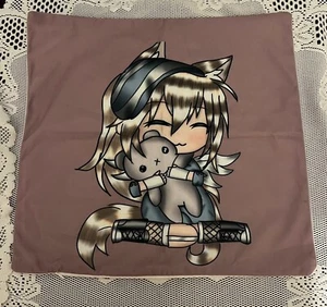 Funda de almohada de anime Gacha - Imagen 1 de 5