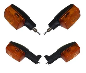 Turn Signals Complete Set of 4 Front & Rear For Honda SH 50 Scoopy 1993-1995 - Picture 1 of 3