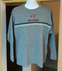 Tampa Bay Buccaneers Long Sleeve Thermal Shirt Medium - Picture 1 of 6