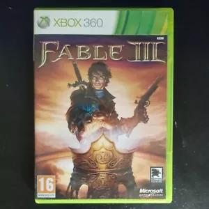 Fable III - (Xbox 360, 2010) - PAL - Complete With Manual - Picture 1 of 6