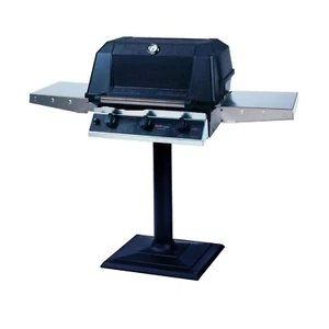 MHP 27-inch Built-in BBQ Gas grill with Bolt-Down Patio Base For Kitchen Island - Picture 1 of 6