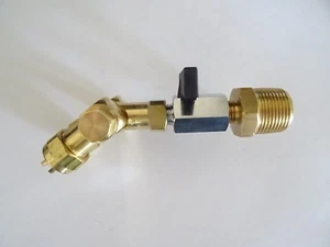Double Swivel Fence Line KIt with 1/2" Thread - Picture 1 of 2