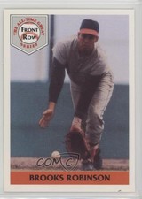 1992 Front Row The All-Time Great Series Brooks Robinson (Darker Jersey) HOF